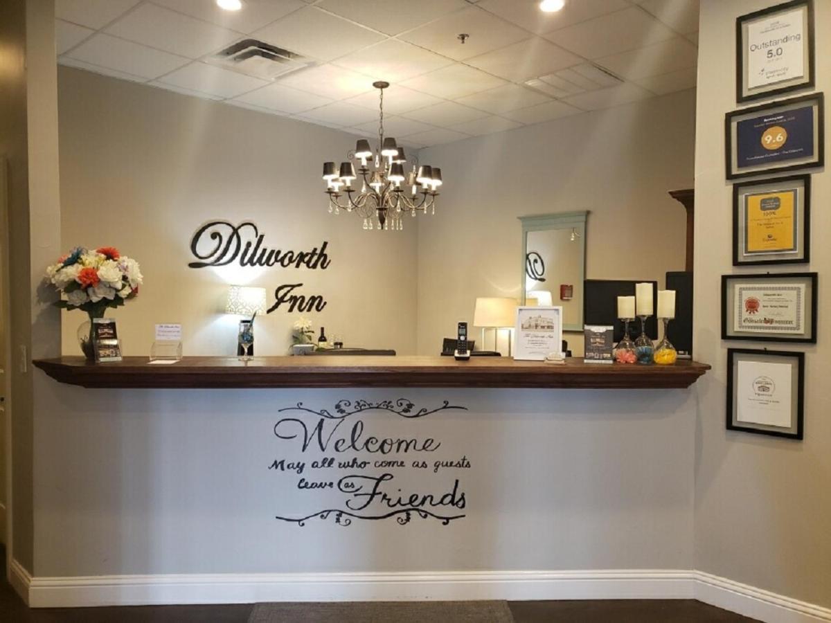 The Dilworth Inn Gonzales Εξωτερικό φωτογραφία